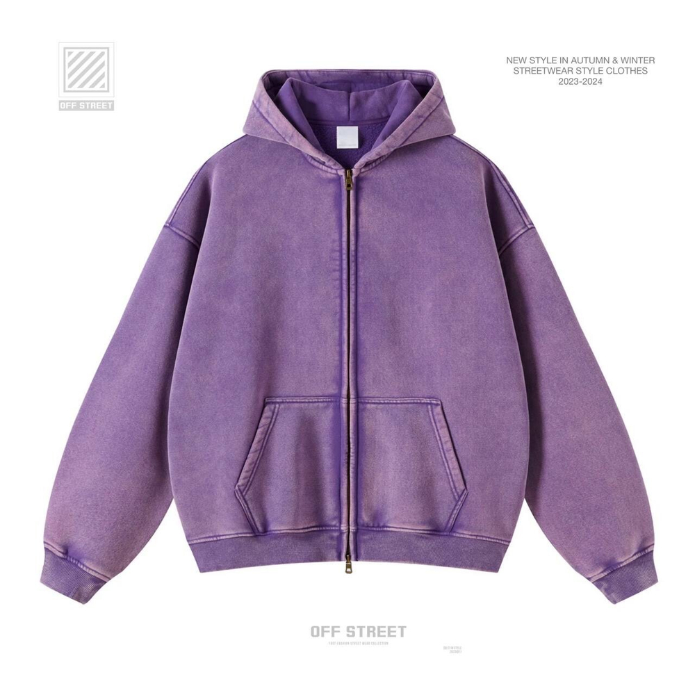 Худи Off Street zip