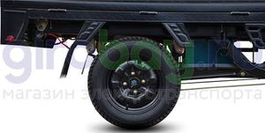 Грузовой электрический трицикл WHITE SIBERIA SIBTRIKE CARGO 1500W (60V/36Ah) - версия 2025 года фото №27