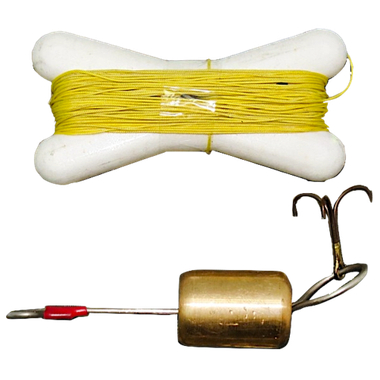 Отцеп Takara латунь с тройником в чехле 300г