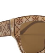 Солнцезащитные очки TY7184U TORY BURCH - бежевый(TY7184U)