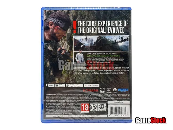 PS5 Metal Gear Solid Delta: Snake Eater Day One Edition (Новинка!) (Новый, Русские субтитры, PPSA-15304)