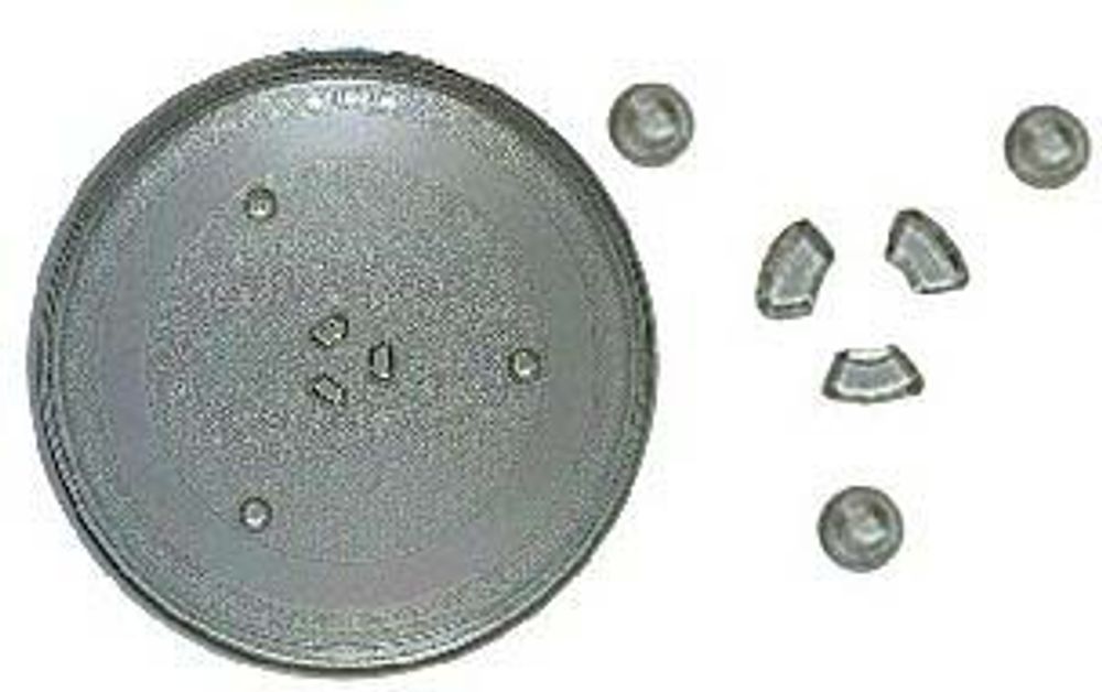 Тарелка для свч 315mm (с крепл.10коп.) 9800053, N712, 4.63.060.30