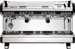 Рожковая кофемашина Nuova Simonelli Aurelia WAVE T3 2Gr 380V black+Autopurge+Easy Cream+high groups (151238)