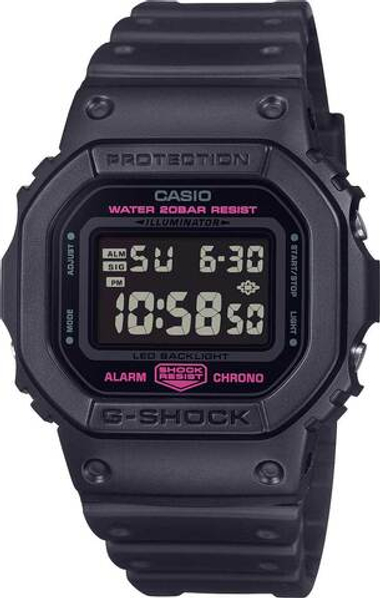 унисекс наручные часы Casio G-Shock DW-5600PK-1