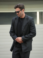 Блейзер льняной | black