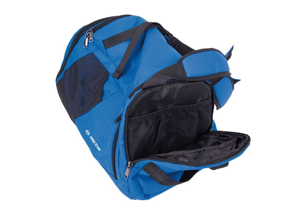 KING TONY (87732D) Сумка ручная с логотипом бренда "KING TONY"