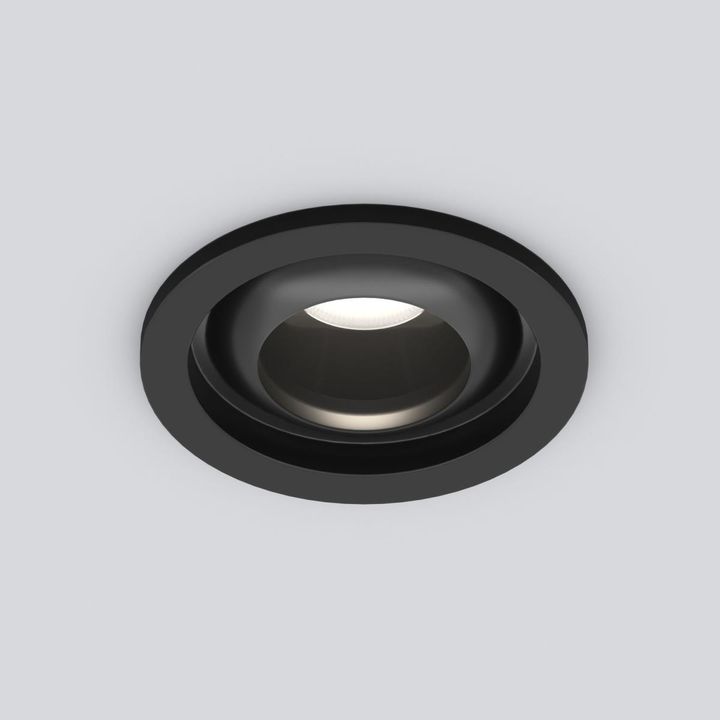 Встраиваемый светодиодный светильник Elektrostandard 25022/Led 5W 4200K BK черный a056767