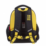 Рюкзак 35х27х15 1 отделение "ERGONOMIC MINI-BLACK CAR" (Хатбер)