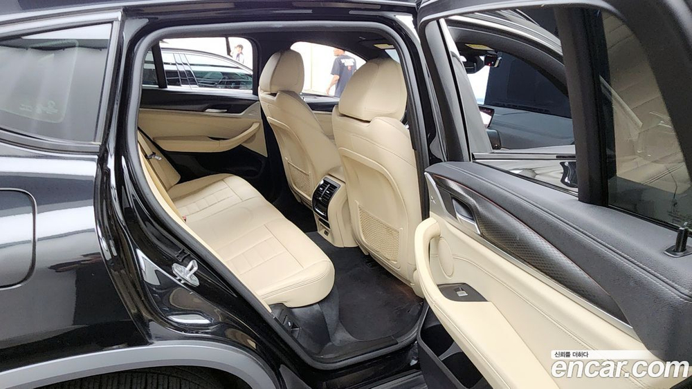 BMW X4 (G02) xDrive20d M Sports X (02.2020)