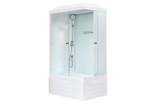 Душевая кабина Royal Bath RB8120BP5-WC 120x80 профиль белый/стекло матовое