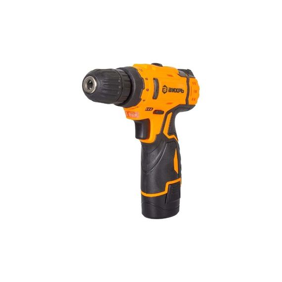 Дрель-шуруповерт аккумуляторная Вихрь ДА-12Л-2КН с набором инструментов