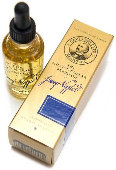 Масло для бороды Captain Fawcett The Million Dollar Beard Oil by Jimmy Niggles 50 мл