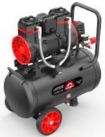 Компрессор поршневой безмасляный SUNREKA GFC290/24DS малошумный 216113