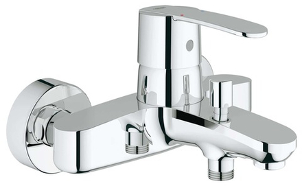 Смеситель для ванны с изливом Grohe Wave Cosmopolitan, настенный монтаж, хром 23209000