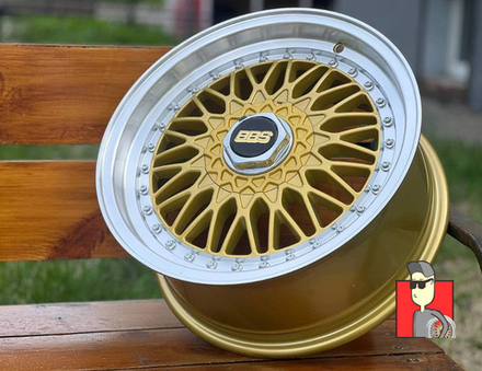 Комплект дисков BBS RS 15x7 et32 4x100/4x114.3