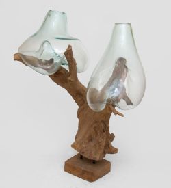 F585 Ваза «Загадка Батура» (о.Бали)