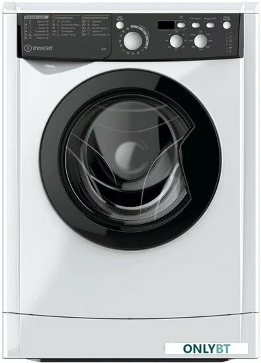 Стиральная машина Indesit EWUD 4105 BK CIS