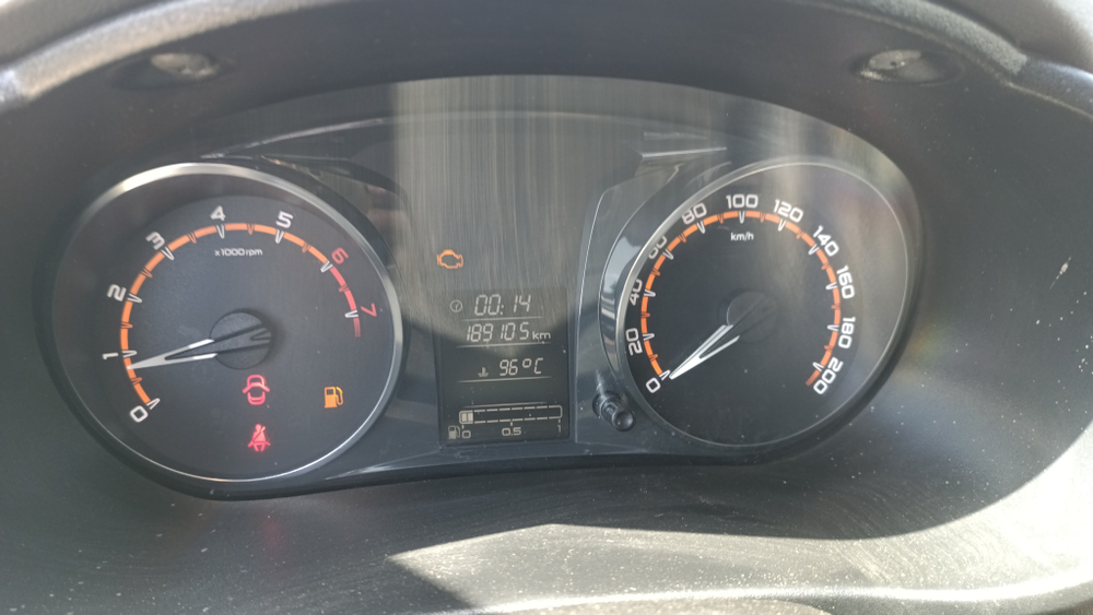 LADA GRANTA Classic 1.6 90hp 5MT