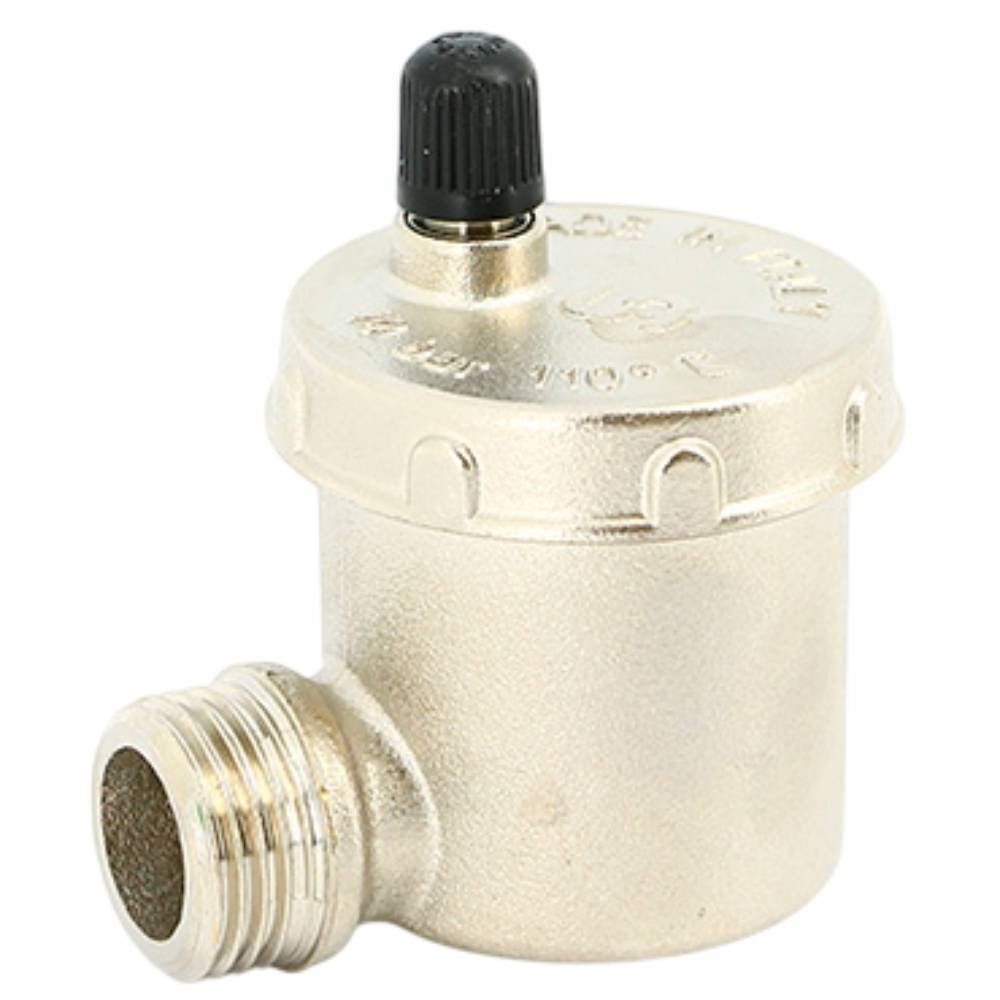 Воздухоотводчик Uni-Fitt автоматический c боковым подключением 1/2", никелированный