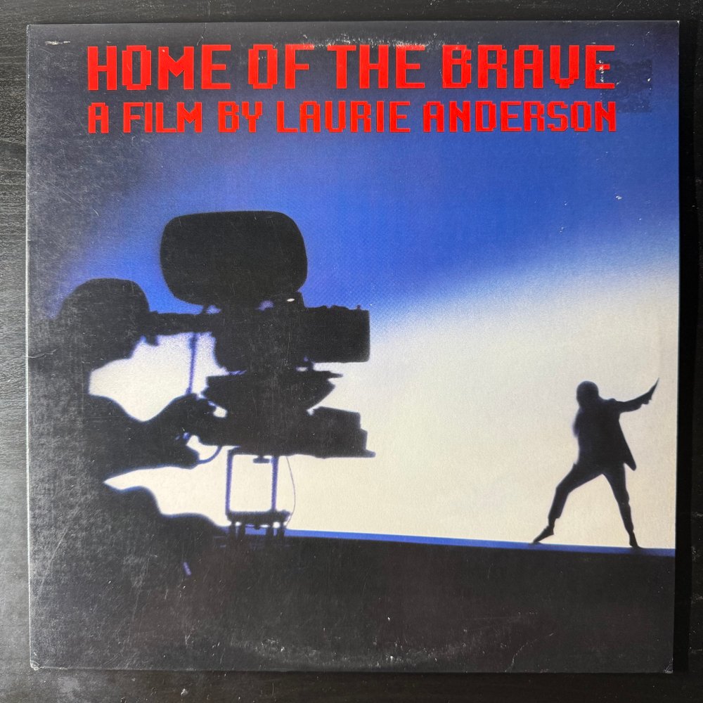 Laurie Anderson ‎– Home Of The Brave (США 1986г.)