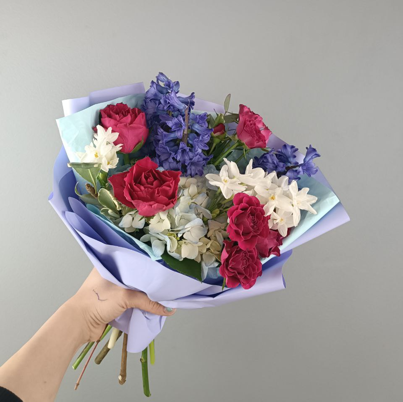 Букет "Лёгкий туман"