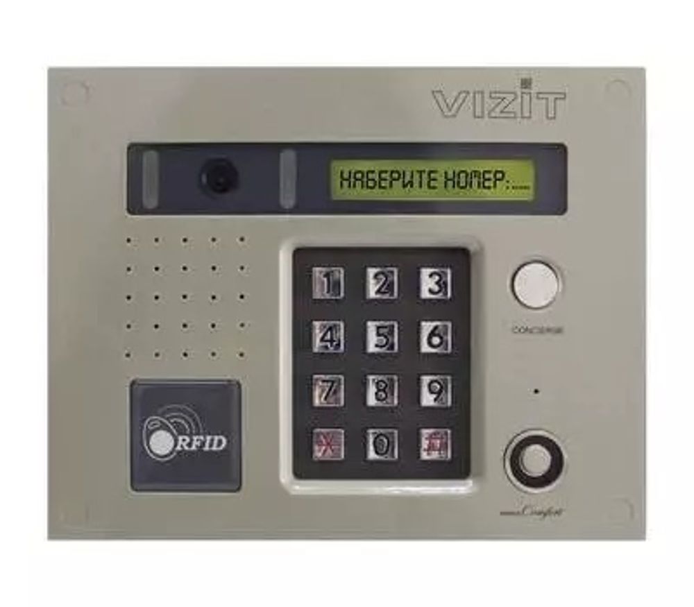 БВД-431DXKCB блок вызова Vizit