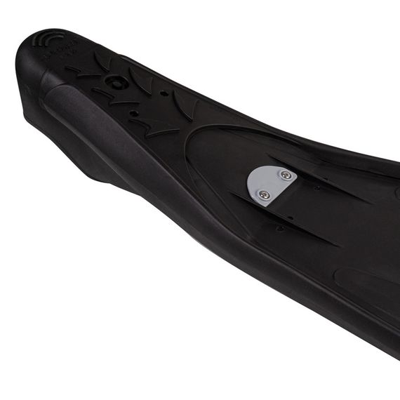 Ласты Scorpena F1 Soft черные с черными калошами