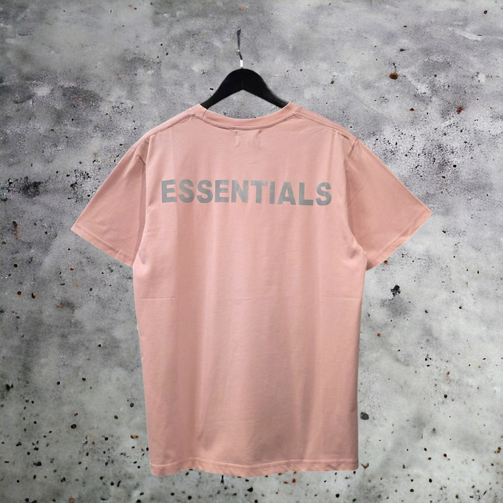 Футболка Essentials #2 • Розовый