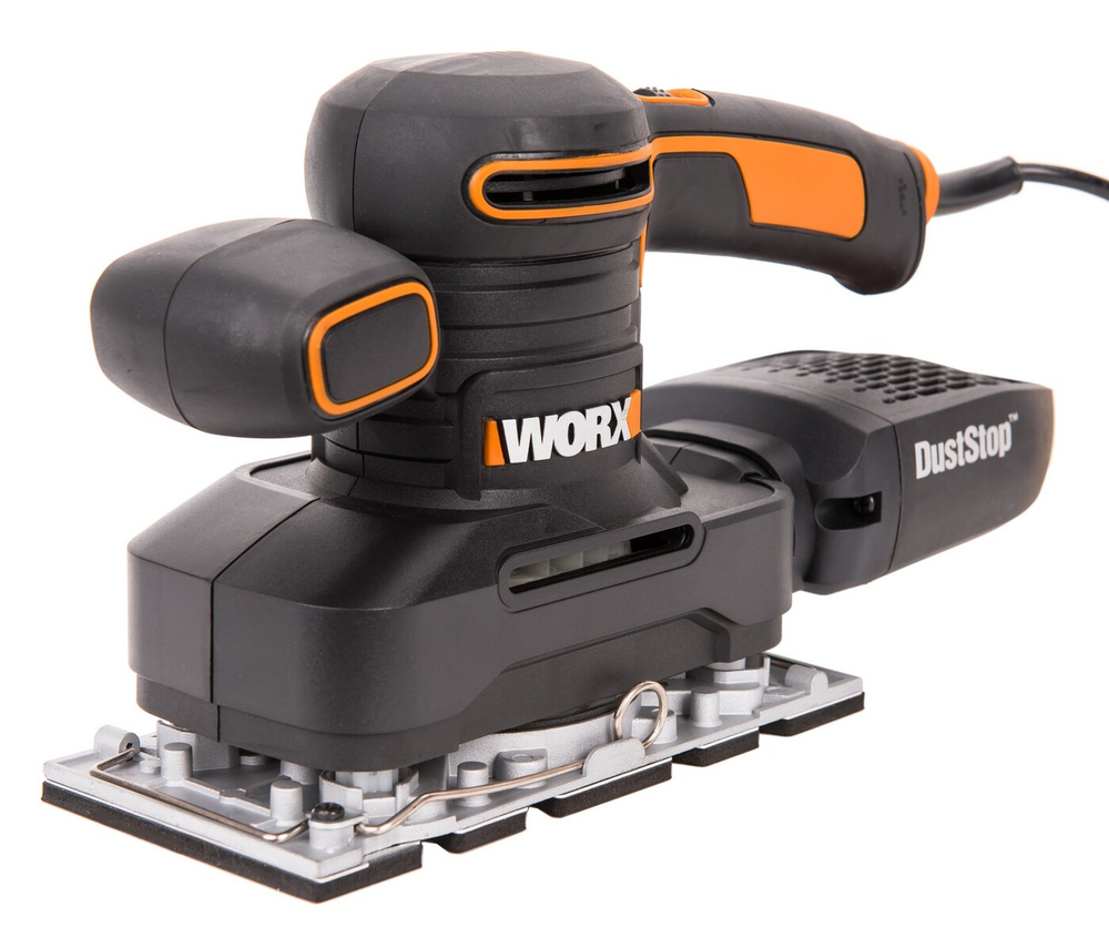 Виброшлифмашина сетевая WORX WX642.1