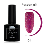 Гель-лак LunaLine - Passion girl 01