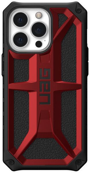 Чехол Uag Monarch для iPhone 13 Pro Max 6.7" красный (Crimson) 113161119494