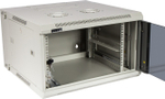 Шкаф настенный 19", 12U TWT TWT-CBW3G-12U-6x6-GY