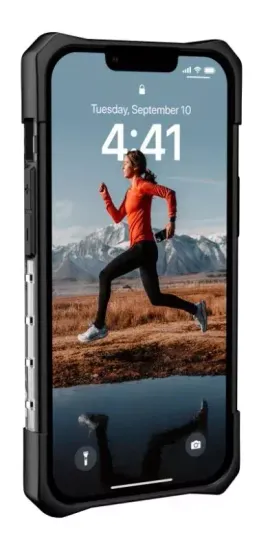Чехол Uag Plasma для iPhone 14 6.1", цвет прозрачный (Ice)