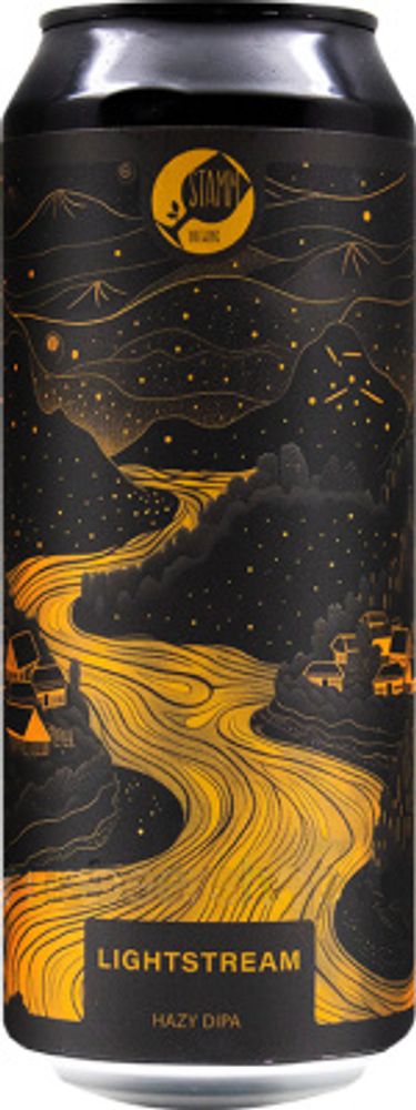 Пиво Штамм Бир Лайтстрим / Stamm Beer Lightstream 0.5 - банка