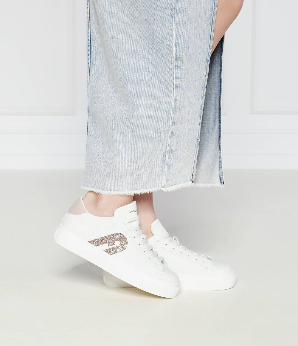 Кожаные кроссовки Furla - белый(YI03FJO BX2504)