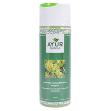 Шампунь Ayur Ganga Ayurvedic Herbal NUTGRASS 200 мл