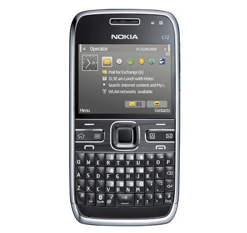 Мобильный телефон Nokia E72 Black