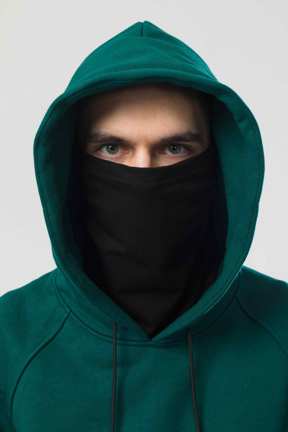 Худи Codered Solid Морской Бой