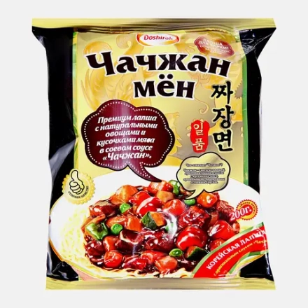 Лапша Доширак Чачжан Мен Корейская 200г