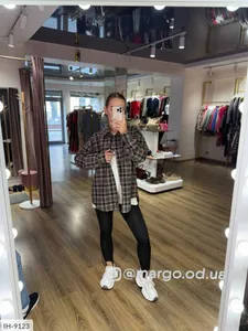 Рубашка IH-9118 Фабрика Моды