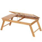 Столик-поднос для ноутбука бамбук, 59.5х32.8х35 см, Катунь, КТ-СН-01