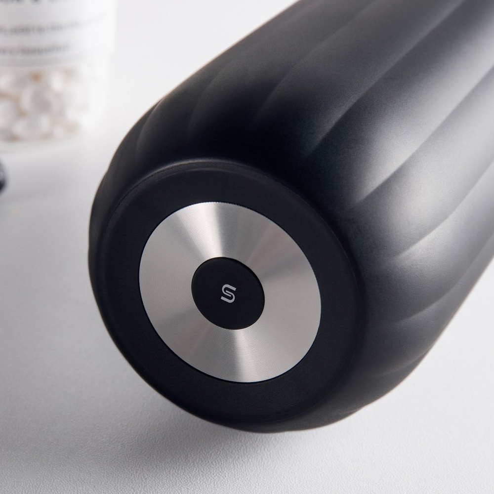 Sam Black Автоматический мастурбатор с всасывающим эффектом и вибрацией, чёрный