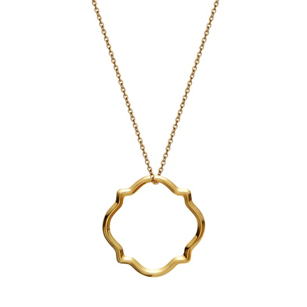 Цепь TETRA позолота