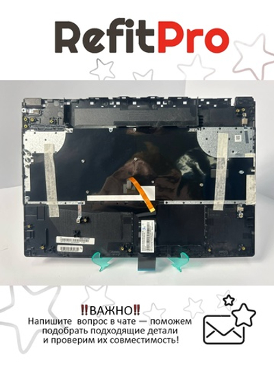 Верхняя панель с клавиатурой (топкейс) для ноутбука MSI GL65 Leopard 10 (957-16U41E-C14)