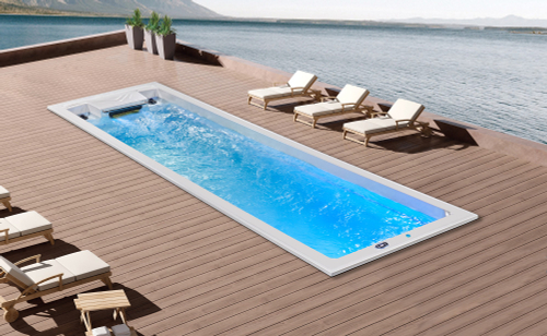 Плавательный спа бассейн Victoria Star VS-GT802