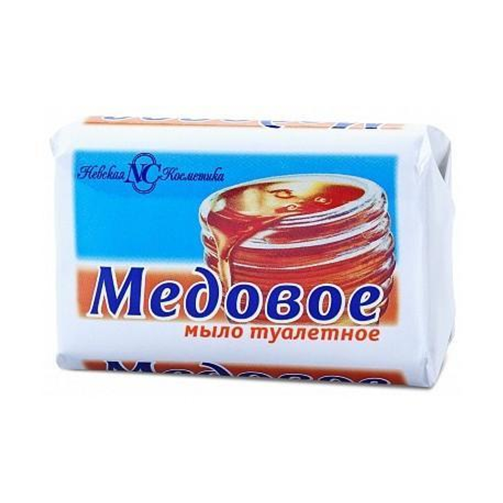 Мыло туалетное Невская косметика 90г Медовое