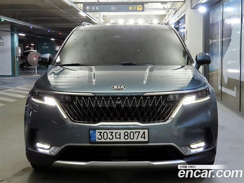 Kia Carnival (Sedona) 4 Generation 9-и местный Signatures (10.2020)
