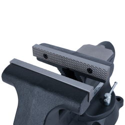 WDK-BV200 Профессиональные слесарные тиски поворотные с наковальней 200 мм