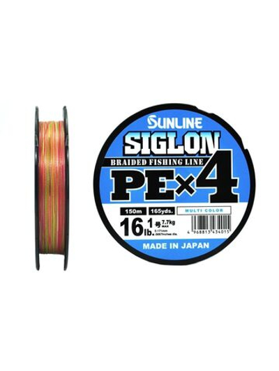 Шнур плетеный SIGLON PE 4 100M CONNECTED(5C) #4/60LB