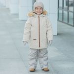 Парка зимняя "Беж"